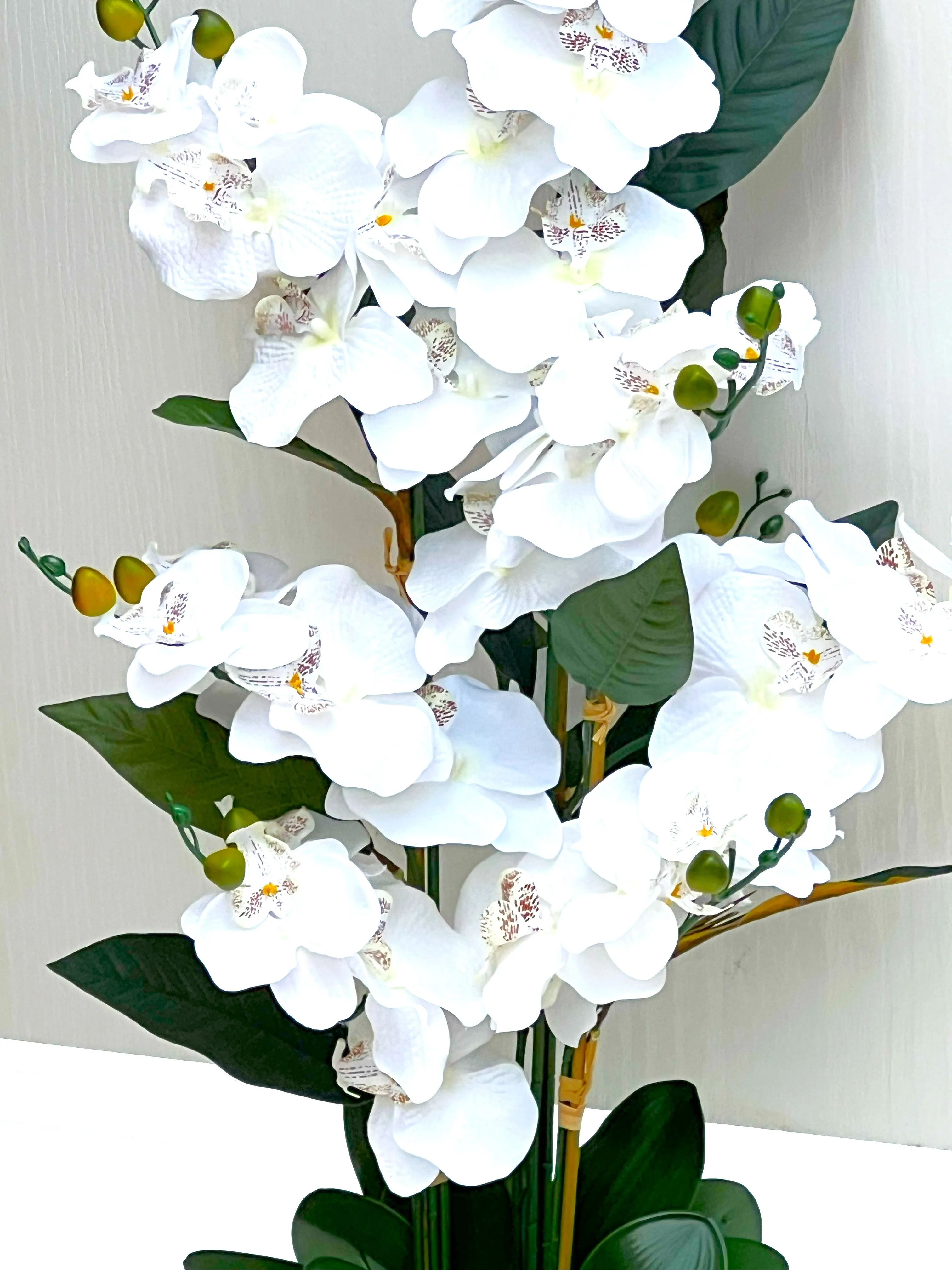 Exotic Orchid- Home Decor,  40" Tall X 18" Wide
