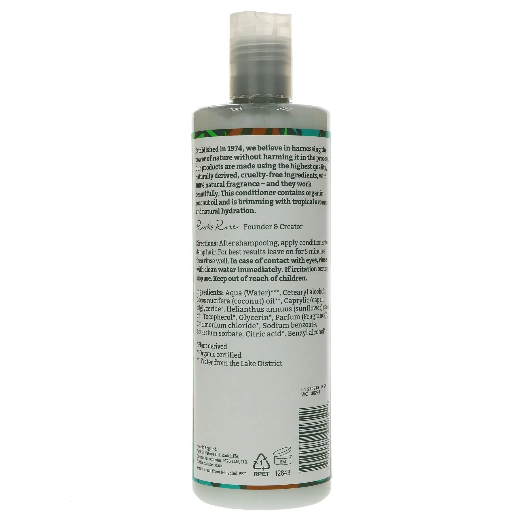 Faith In Nature | Conditioner - Coconut | 400ML