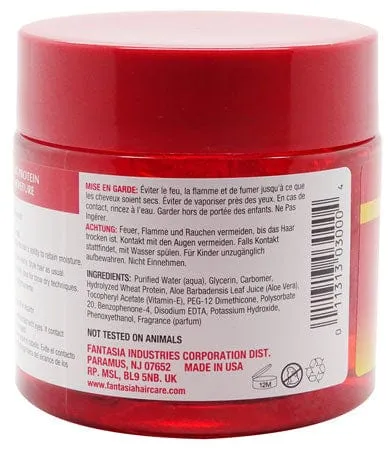 Fantasia IC -  Gel coiffant avec protection thermique - 454g