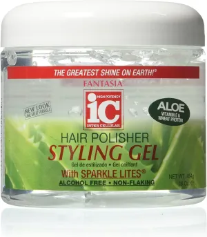 Fantasia IC - Gel Coiffant à l'aloé Vera - 473ml