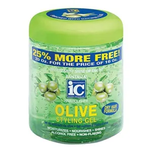 Fantasia IC - Hair Polisher Olive Styling Gel - 567G