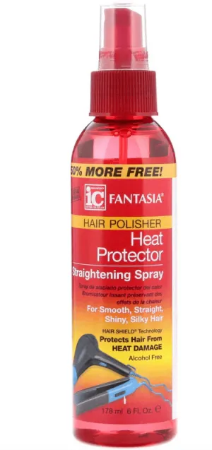 Fantasia IC - Hair Polisher - Spray thermoprotecteur "lissant" - 178ml