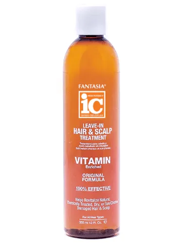 Fantasia IC -  Leave-In Hair And Scalp Treatment - 473ml
