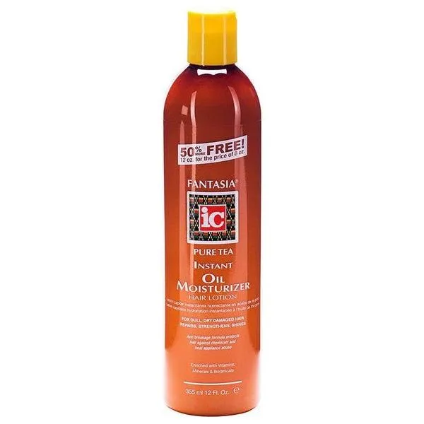 Fantasia IC Pure Tea Instant Oil Moisturizer Hair Lotion 355ml