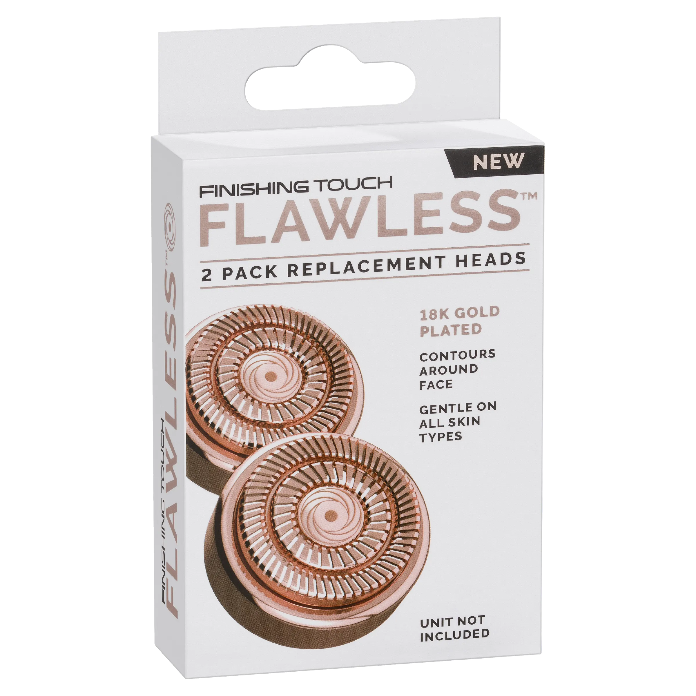 Finishing Touch Flawless Replacement Heads