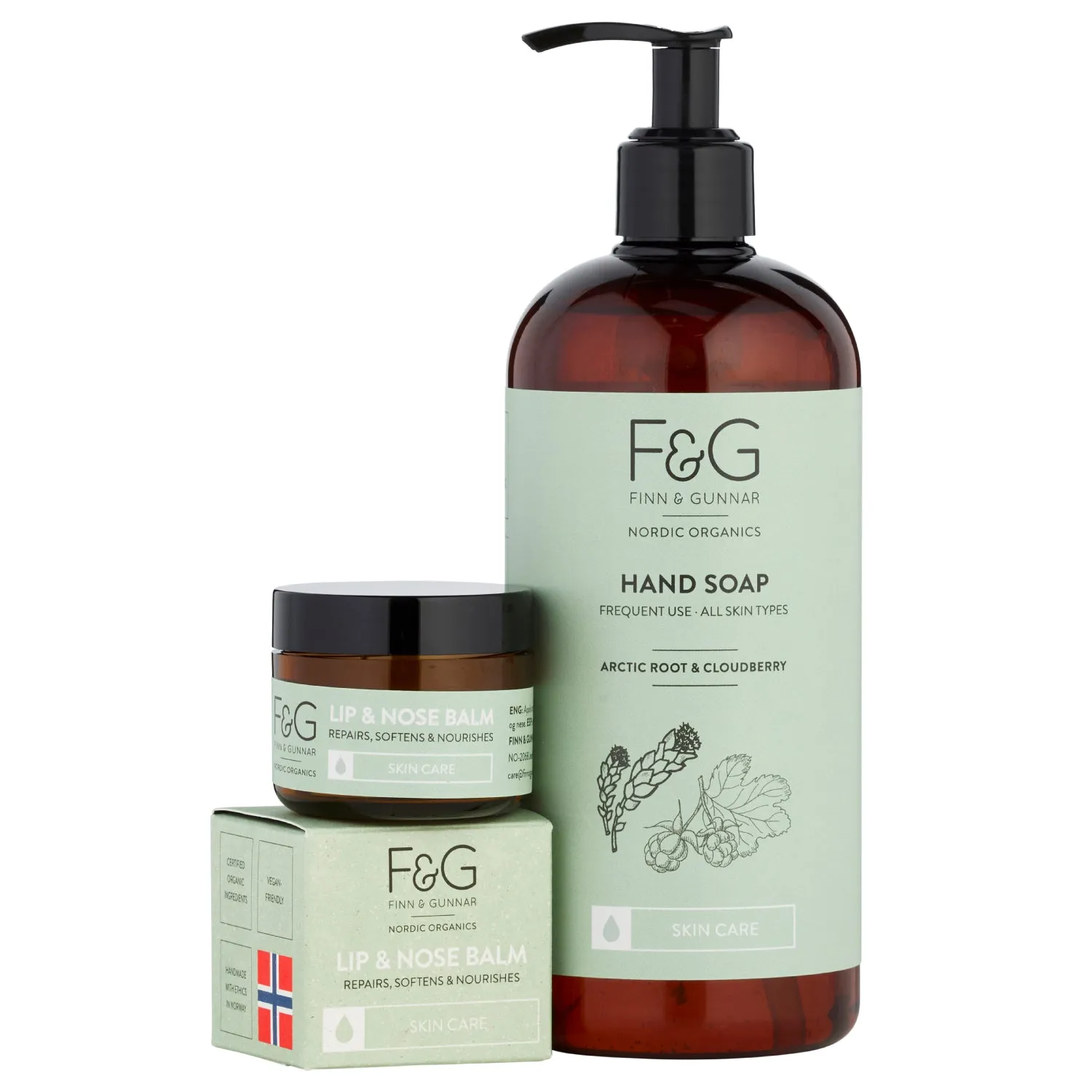 FINN & GUNNAR NORDIC ORGANICS HAND SOAP 500 ml