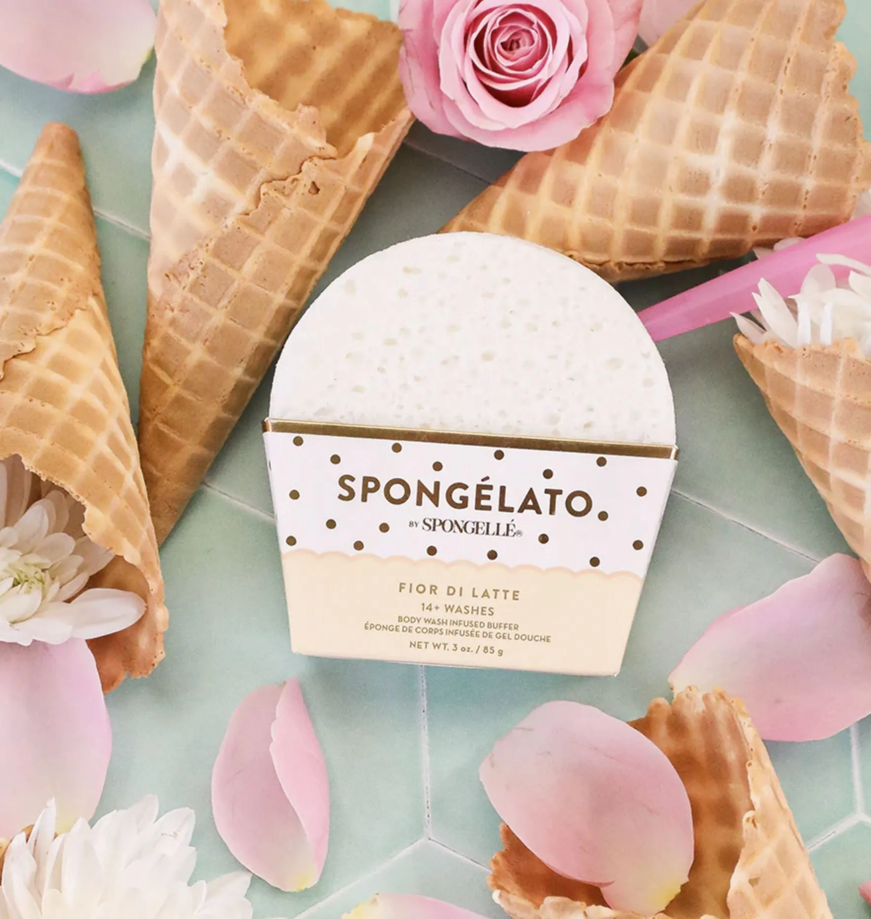 Fior Di Latte Spongelato Body Buffer