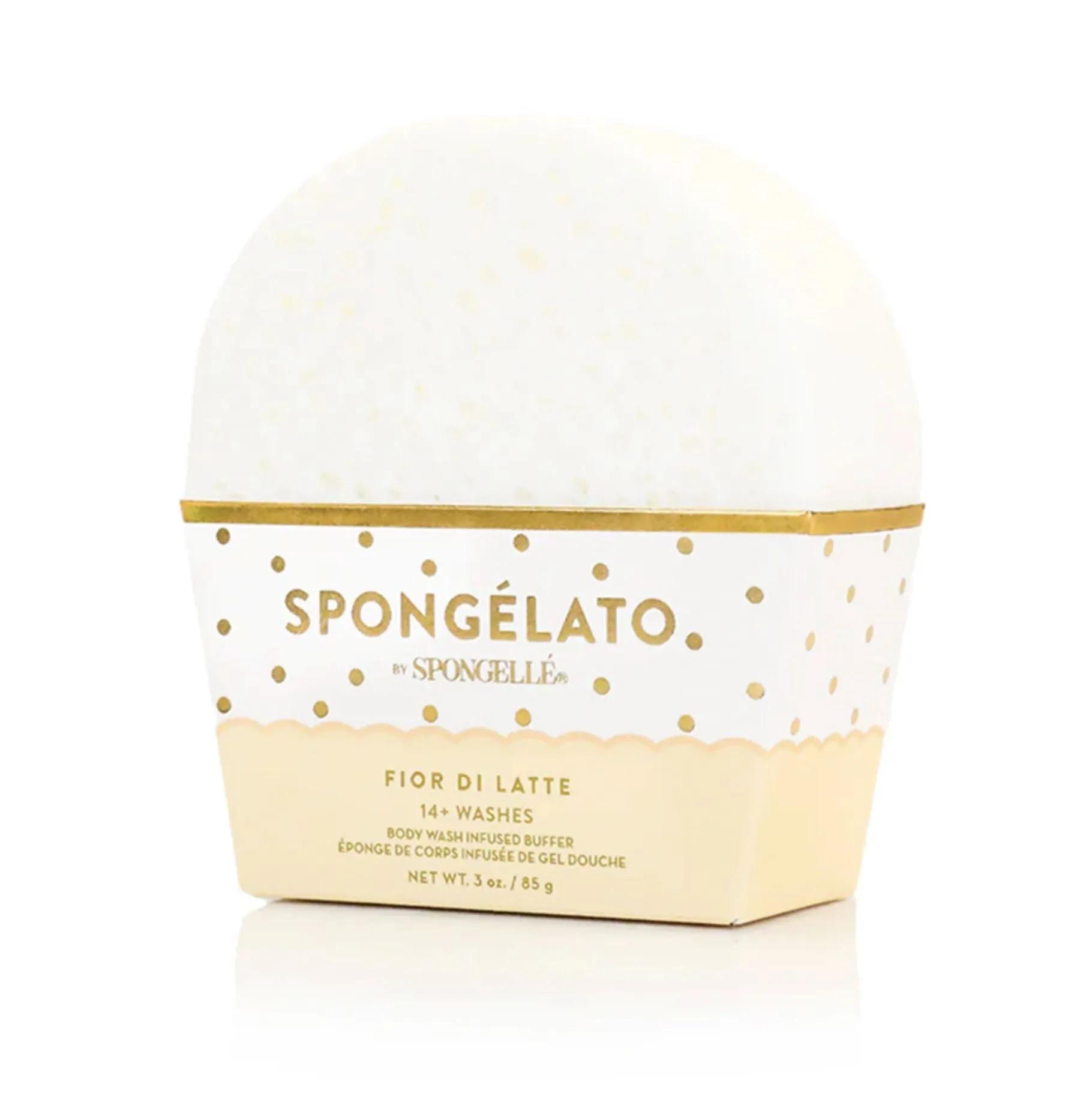 Fior Di Latte Spongelato Body Buffer