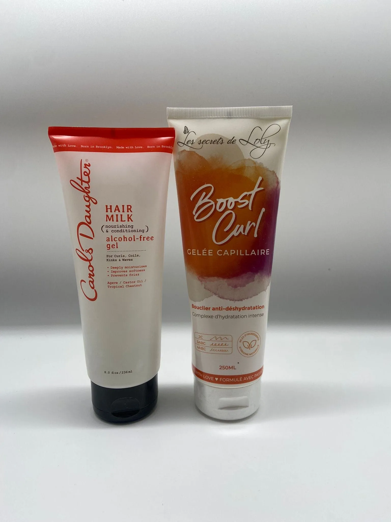 Fire Promo - Pack Hydra-curl "les secrets de loly x carol's daughter" - (gelée   gel)