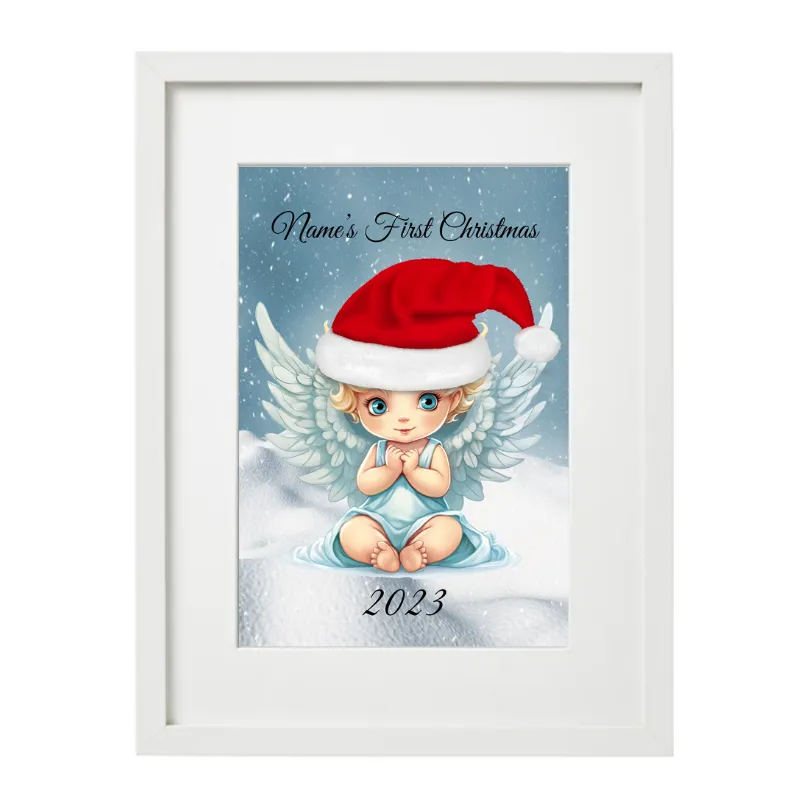First Christmas Character Frame - Personalised Gift