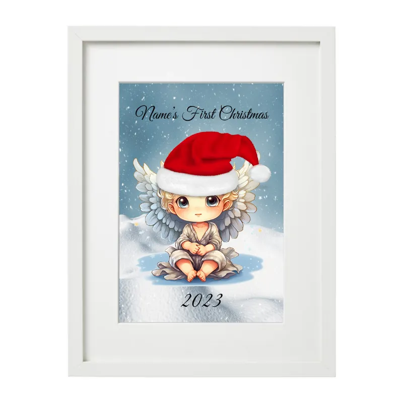 First Christmas Character Frame - Personalised Gift