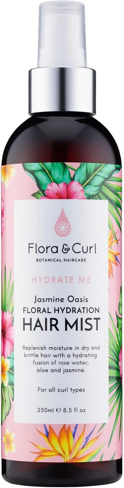 Flora & Curl - Hydrate me - Floral Hydratation Hair Mist 250 ml