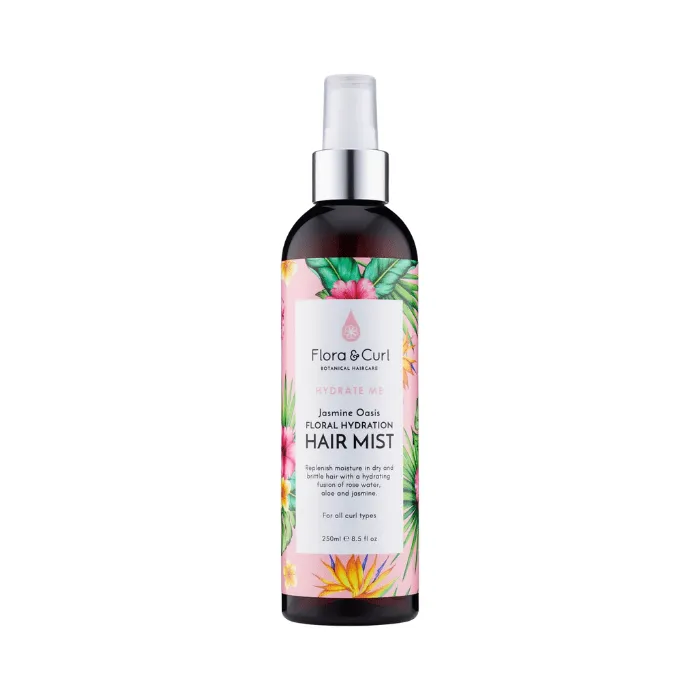 Flora & Curl - Hydrate me - Floral Hydratation Hair Mist 250 ml