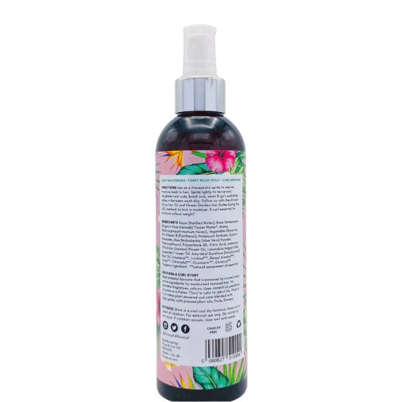 Flora & Curl - Hydrate me - Floral Hydratation Hair Mist 250 ml