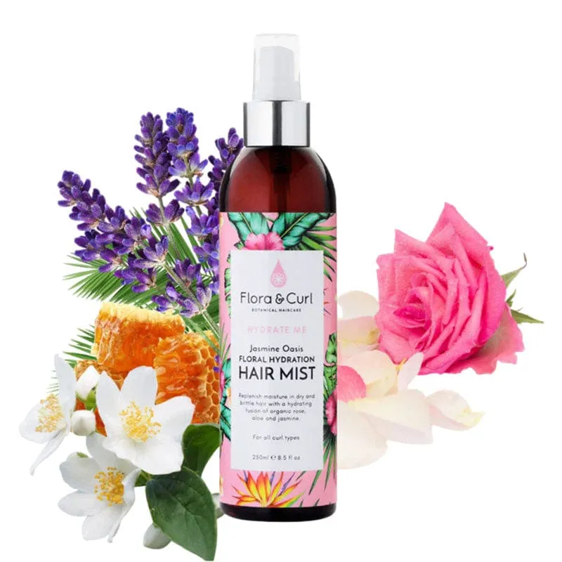 Flora & Curl - Hydrate me - Floral Hydratation Hair Mist 250 ml