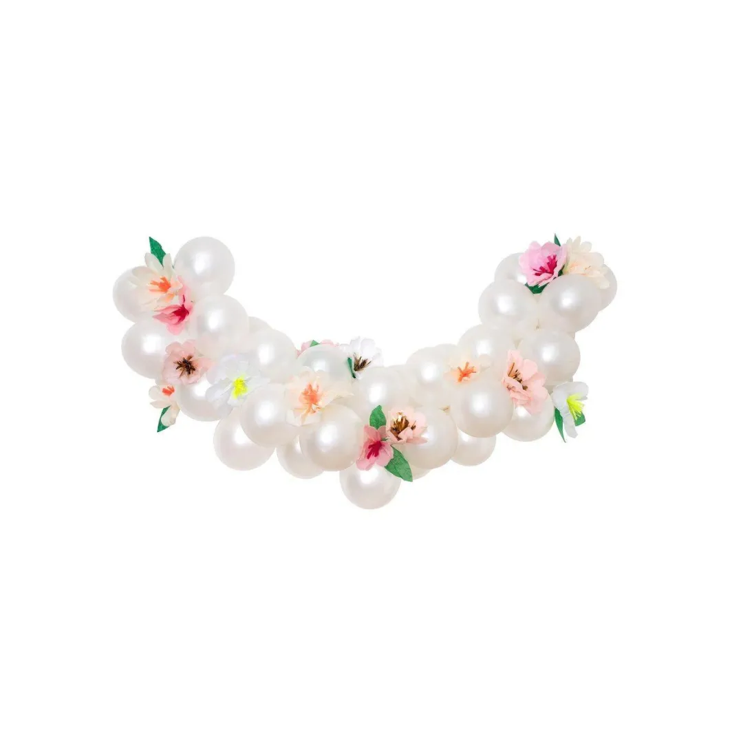 Floral Balloon Garland Kit