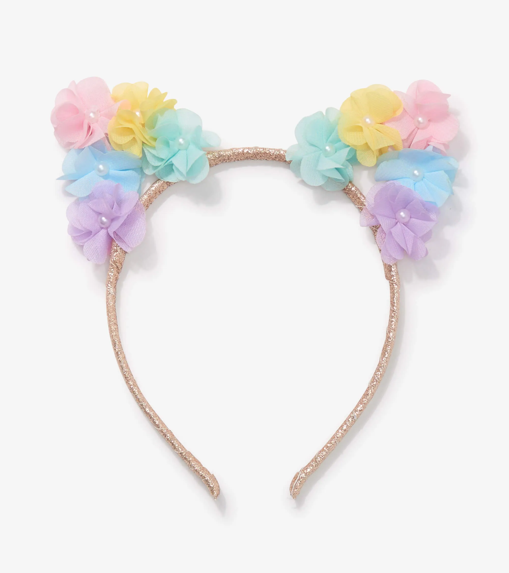 Floral Ears Headband
