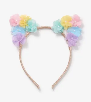 Floral Ears Headband