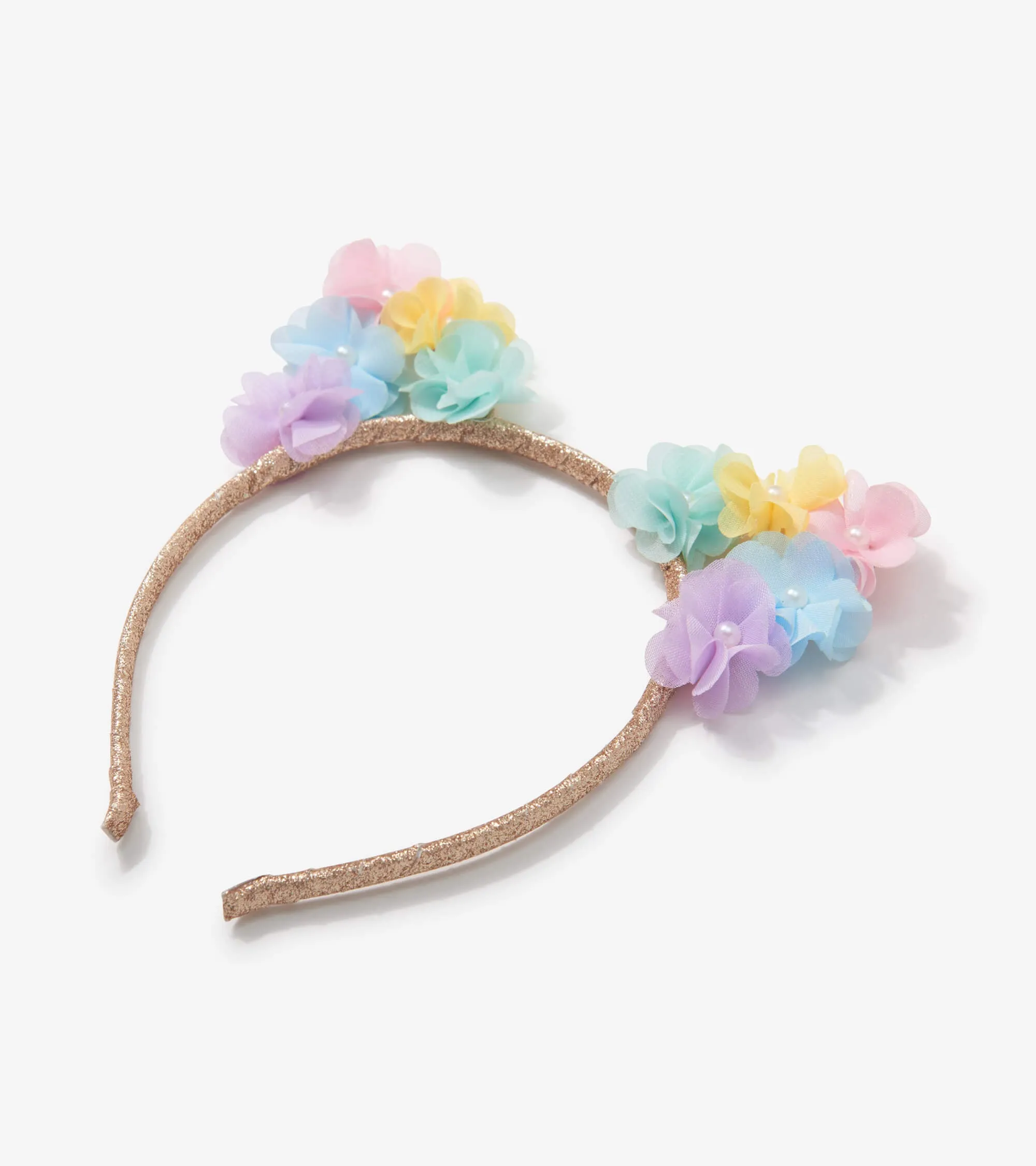 Floral Ears Headband