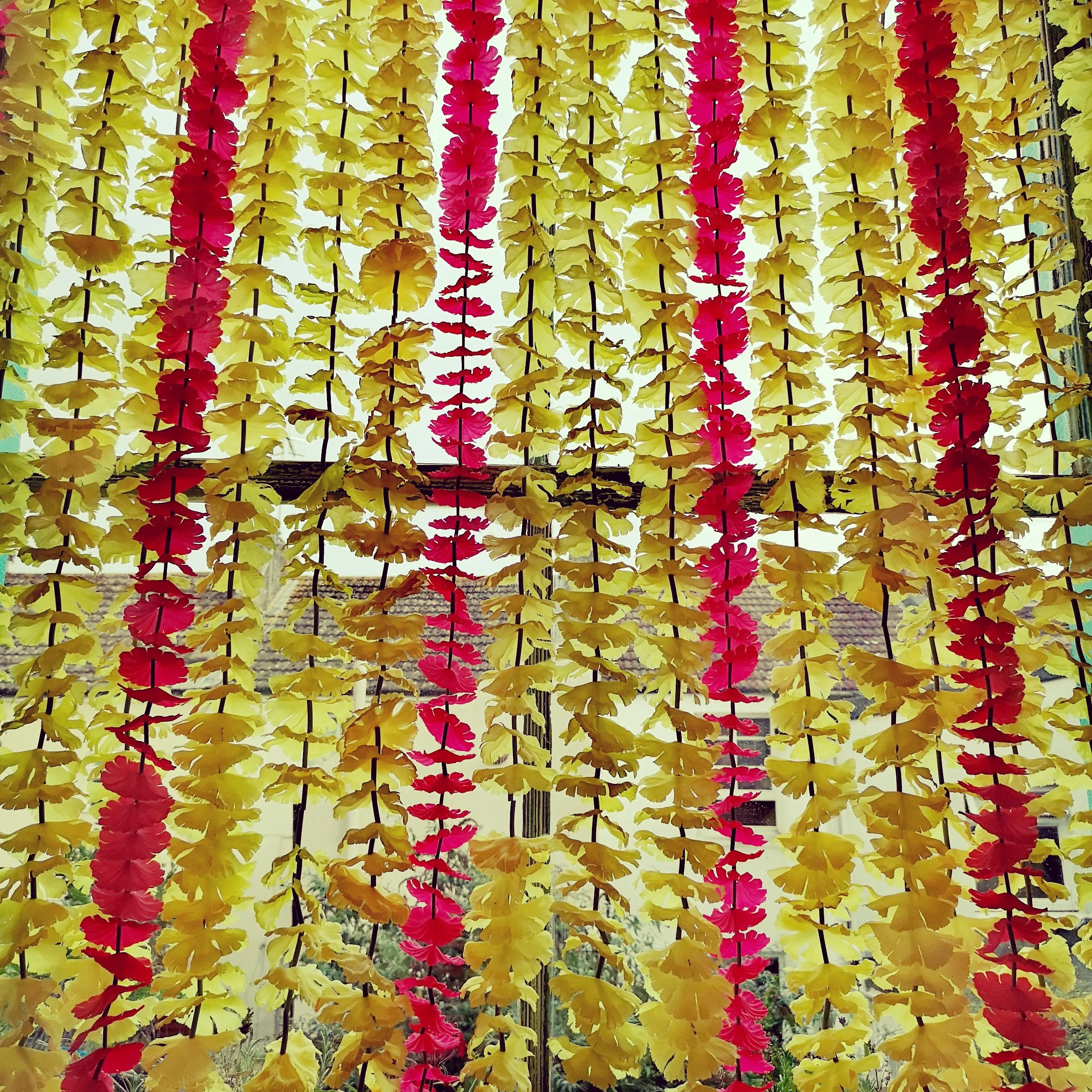 Flower garlands