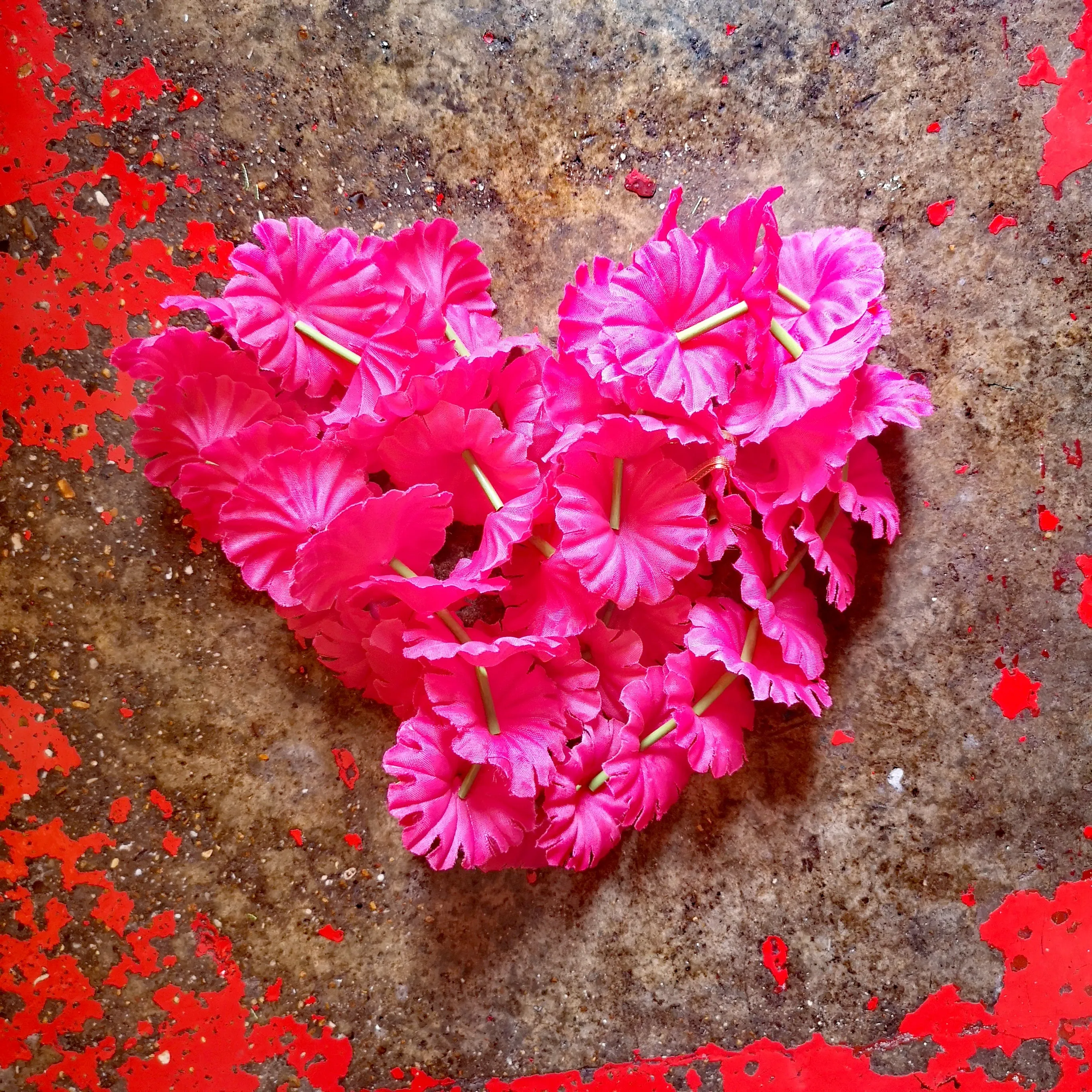 Flower garlands
