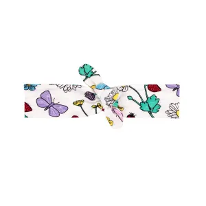 Flower Headband With Knot