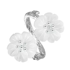 Flower in the Rain Vintage Ring