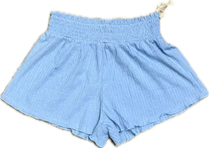 FLOWERS BY ZOE- Blue Parama Shorts
