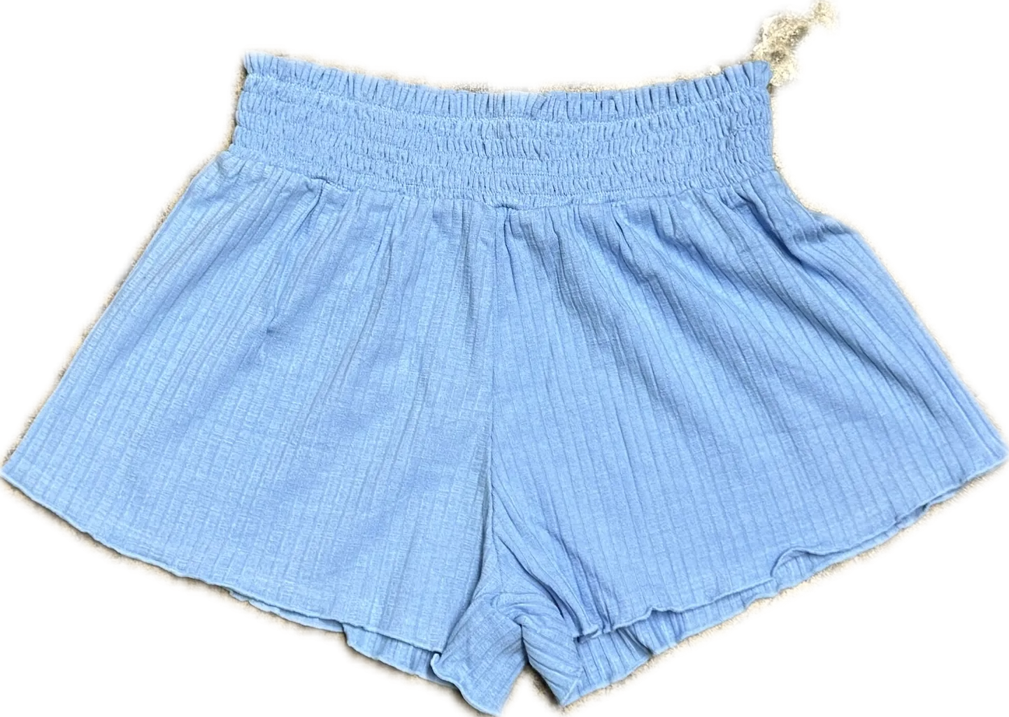 FLOWERS BY ZOE- Blue Parama Shorts
