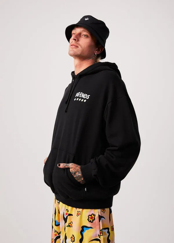 Flowers Recycled Hoodie