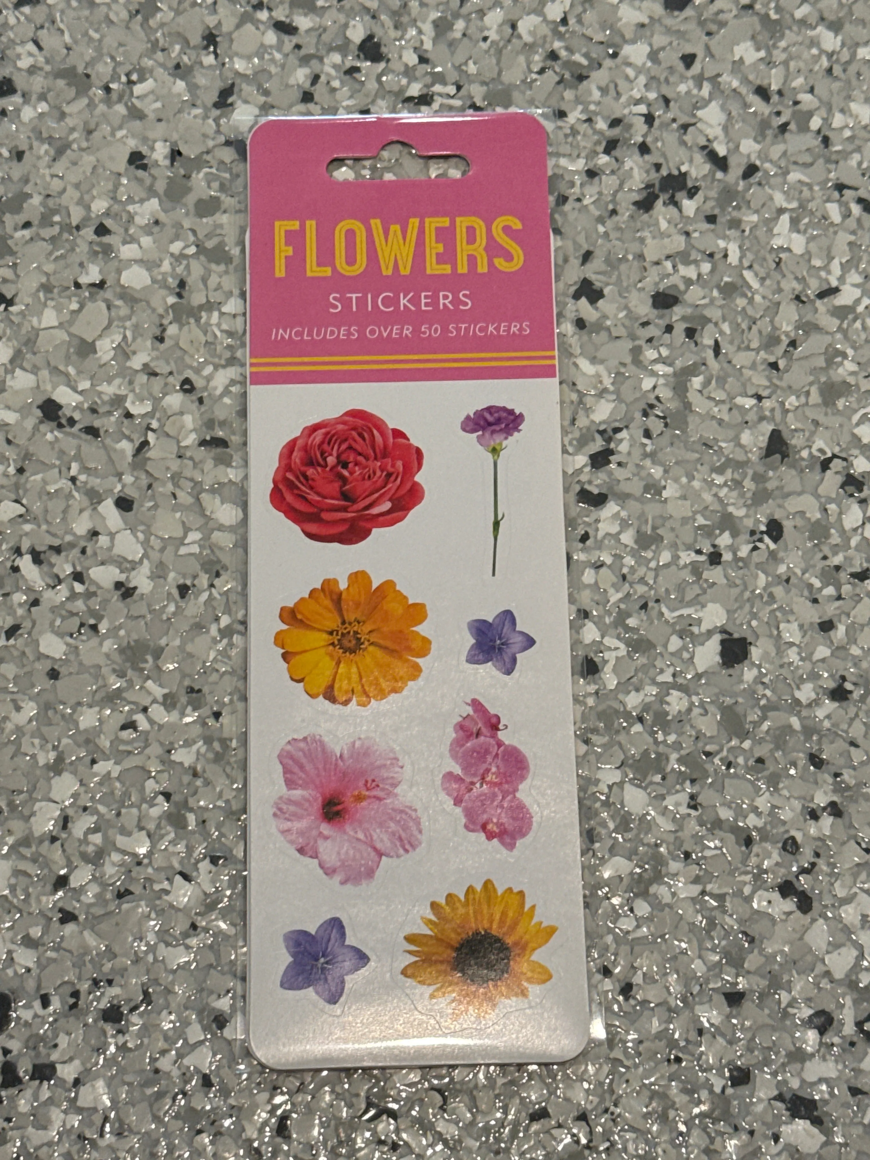Flowers Sticker Set