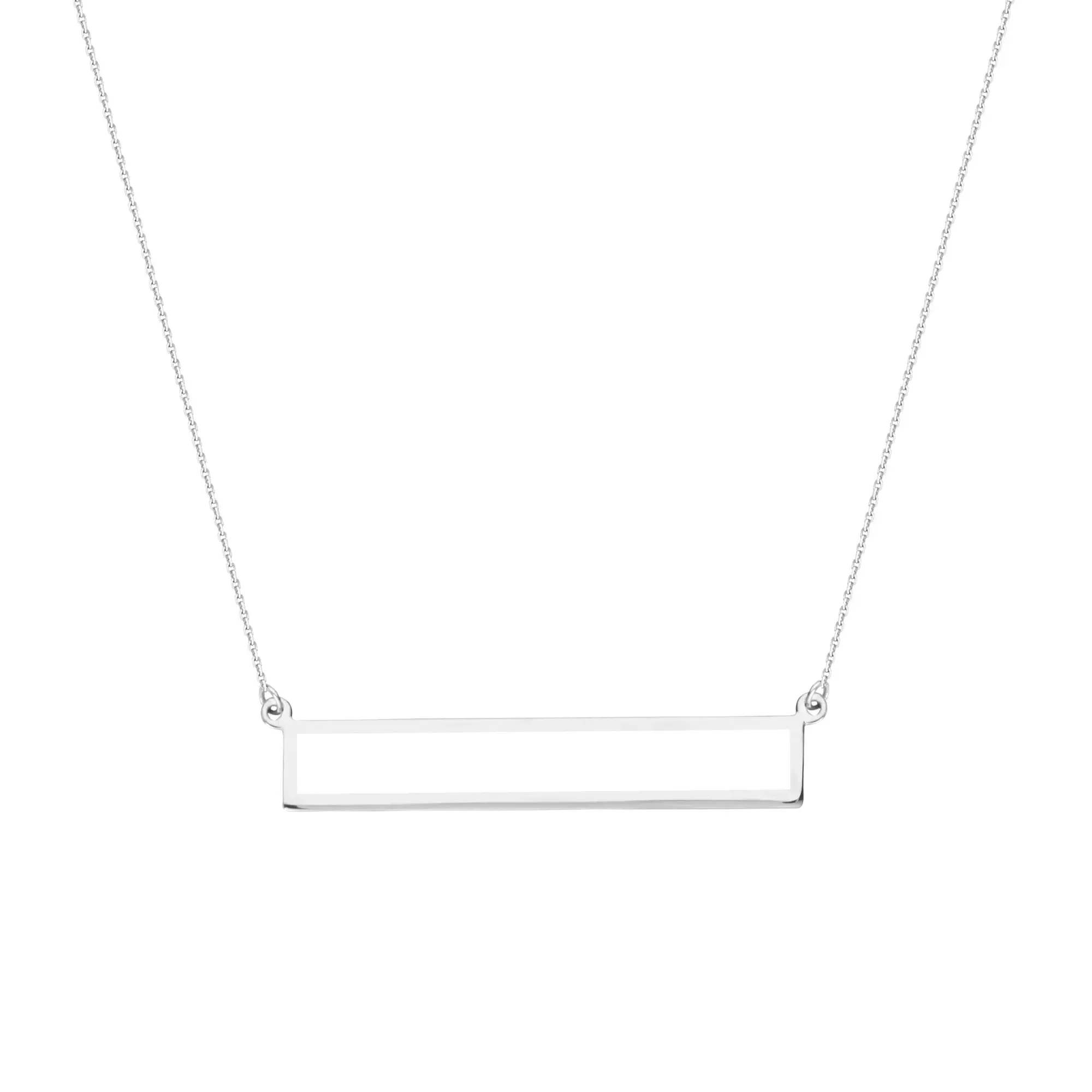 Framed Rectangle Necklace