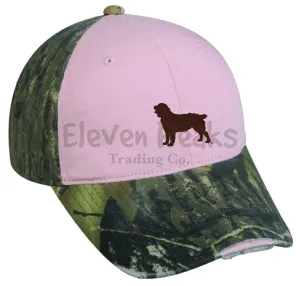 Frayed Ladies' Camouflage Cap