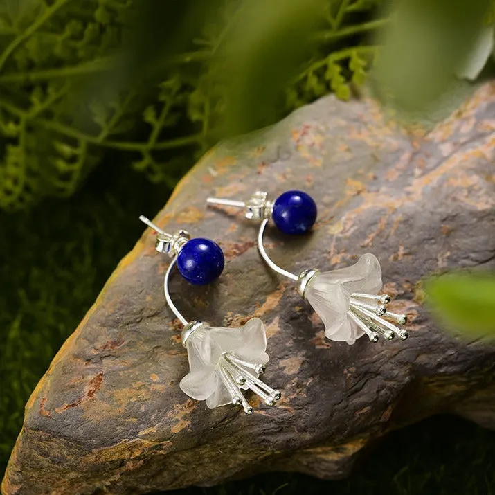 Fresh Flower Drop Earrings