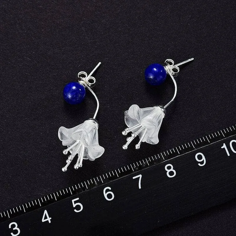 Fresh Flower Drop Earrings