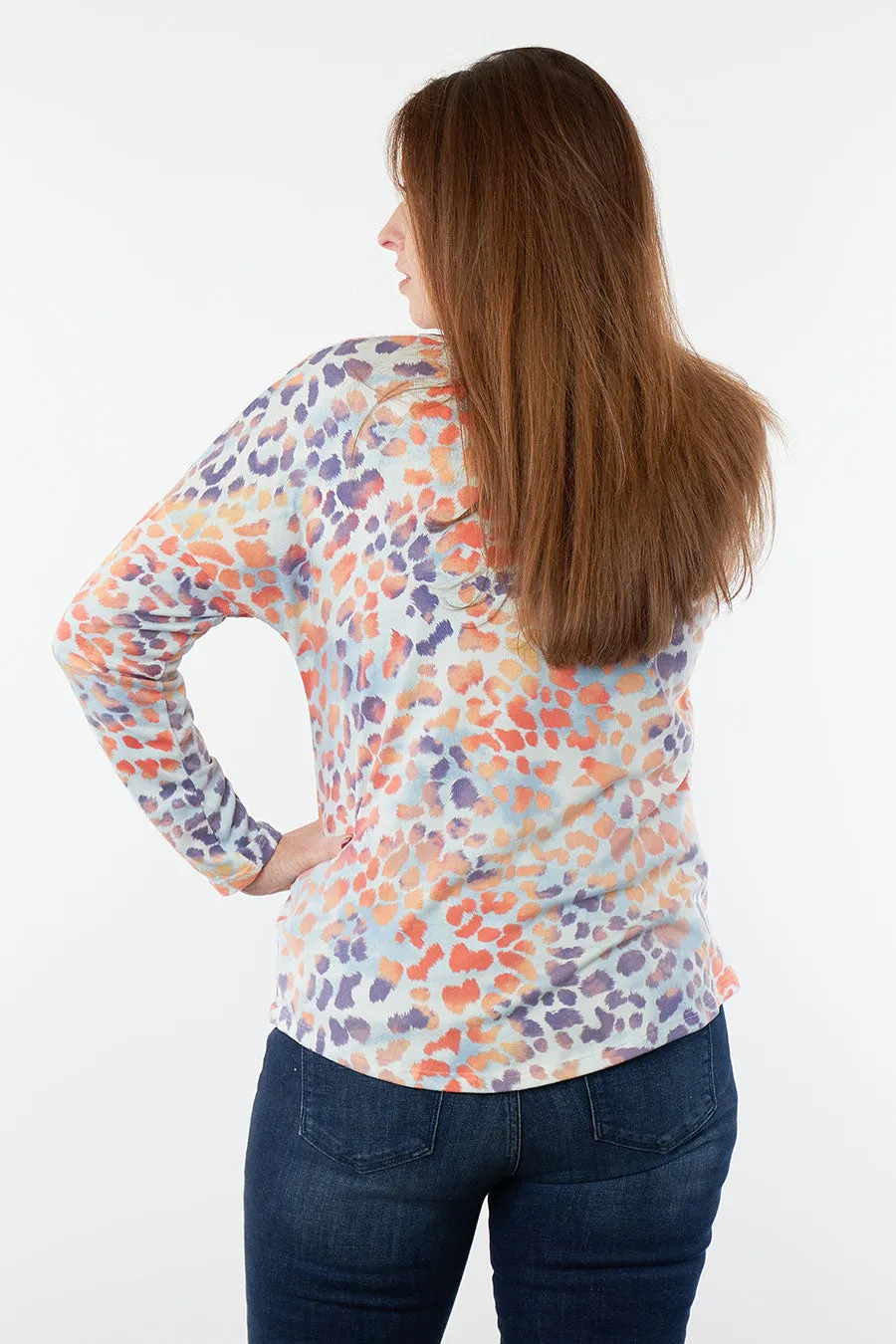 Fun And Flirty Long Sleeve Top