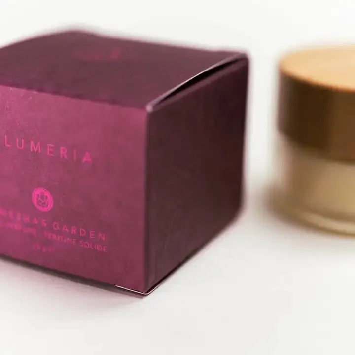 Ganesha's Garden Plumeria Solid Perfume