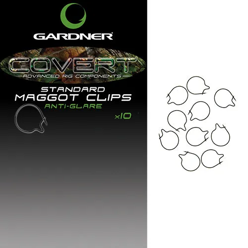 GARDNER TACKLE COVERT MAGGOT CLIPS