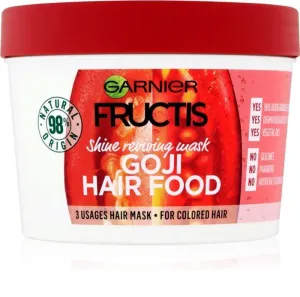 Garnier - Fructis Hair food - Masque éclat "goji" - 390ml