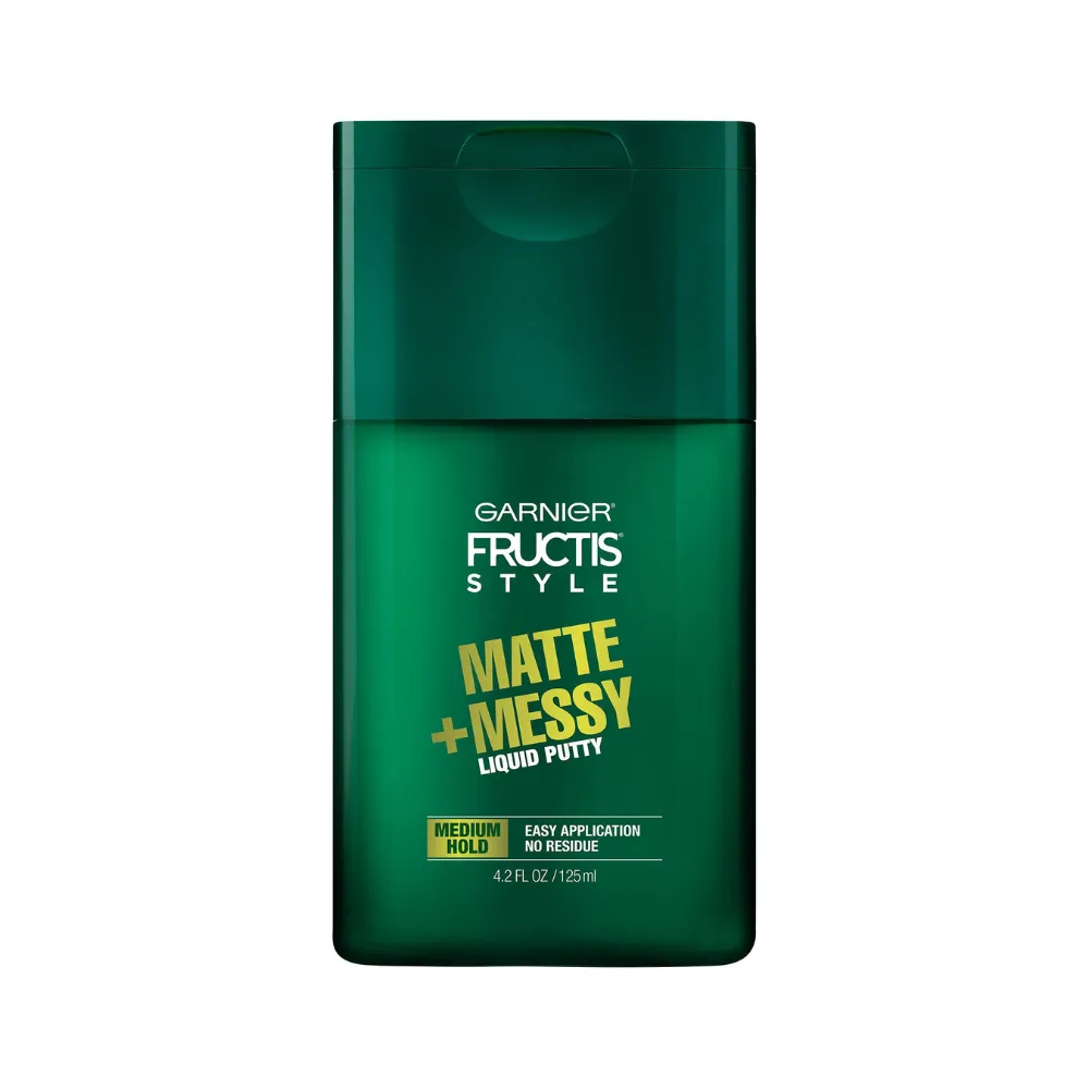 Garnier Fructis Style Matte   Messy Liquid Hair Putty 4.2 fl oz