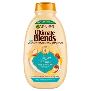 Garnier Ultimate Blends Argon Richness (Moroccan Argon Oil & Almond Cream) Shampoo 400ml