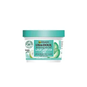 Garnier Ultra Doux Moisturizing Aloe Vera 3-In-1 Hair Food capillaire cheveux normaux 390 ml