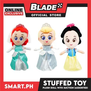 Gifts Stuffed Toy Princess Doll With Suction (Assorted Character Designs)