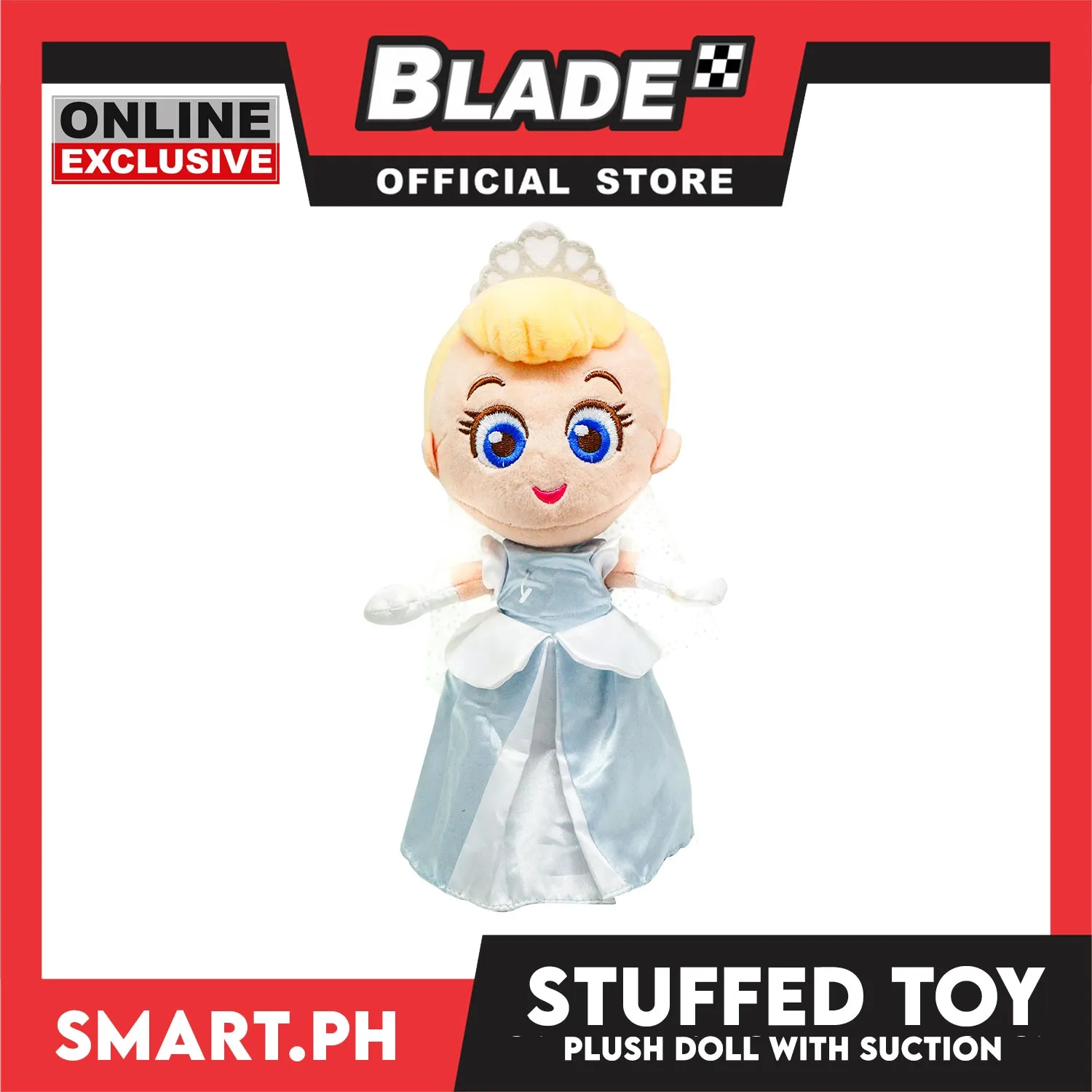 Gifts Stuffed Toy Princess Doll With Suction (Assorted Character Designs)