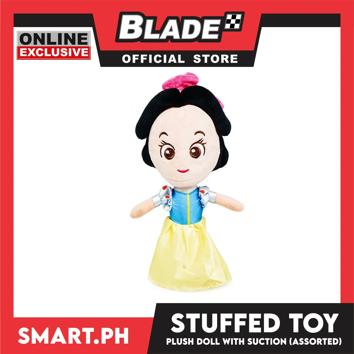 Gifts Stuffed Toy Princess Doll With Suction (Assorted Character Designs)