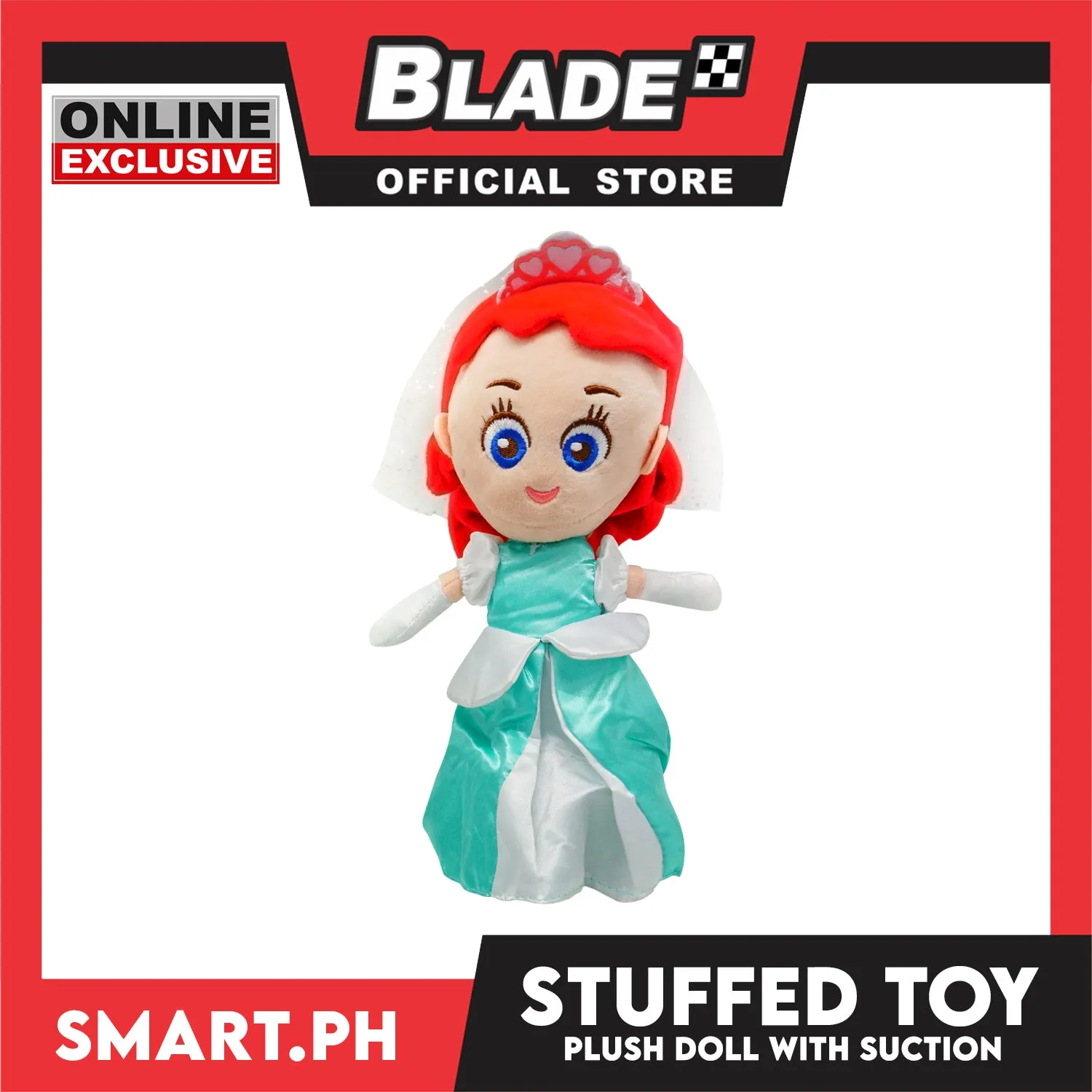 Gifts Stuffed Toy Princess Doll With Suction (Assorted Character Designs)