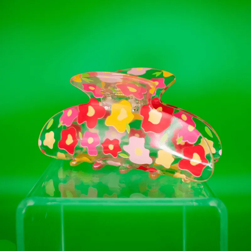 Gildie Pop Art Petals Claw Clip