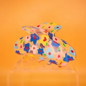 Gildie Pop Art Petals Claw Clip