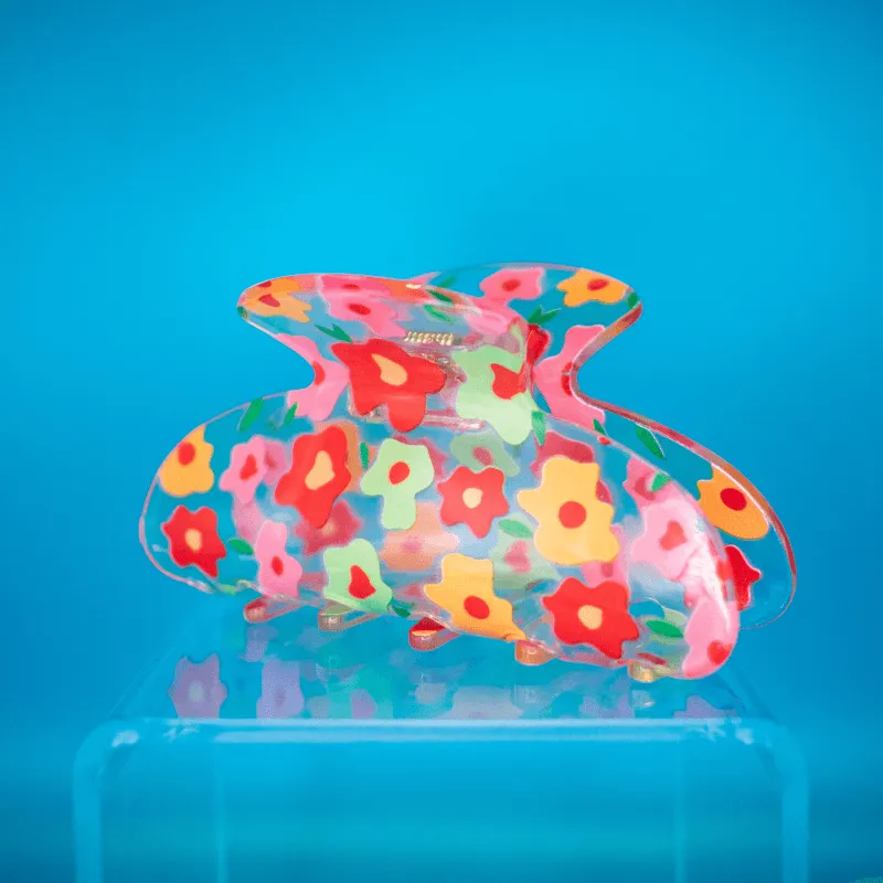Gildie Pop Art Petals Claw Clip