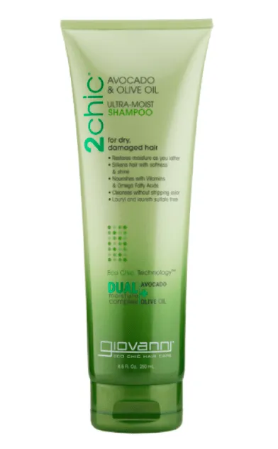 Giovanni - 2 chics - Shampoing "Ultra moist Avocado & Olive Oil" - 250ml